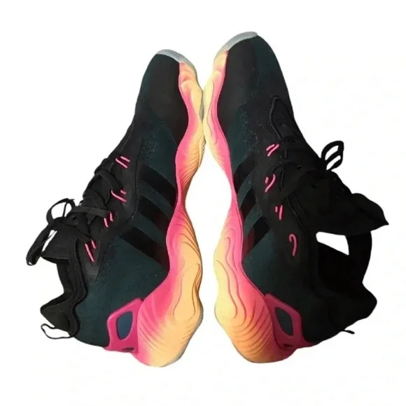 EUC Adidas Trae Young 3 Basketball Shoes IE9303 Men’s Size 13.5 - Picture 9 of 11